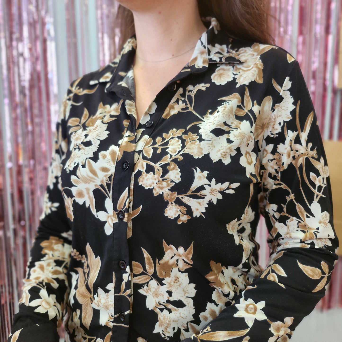 Cute Floral Shirt