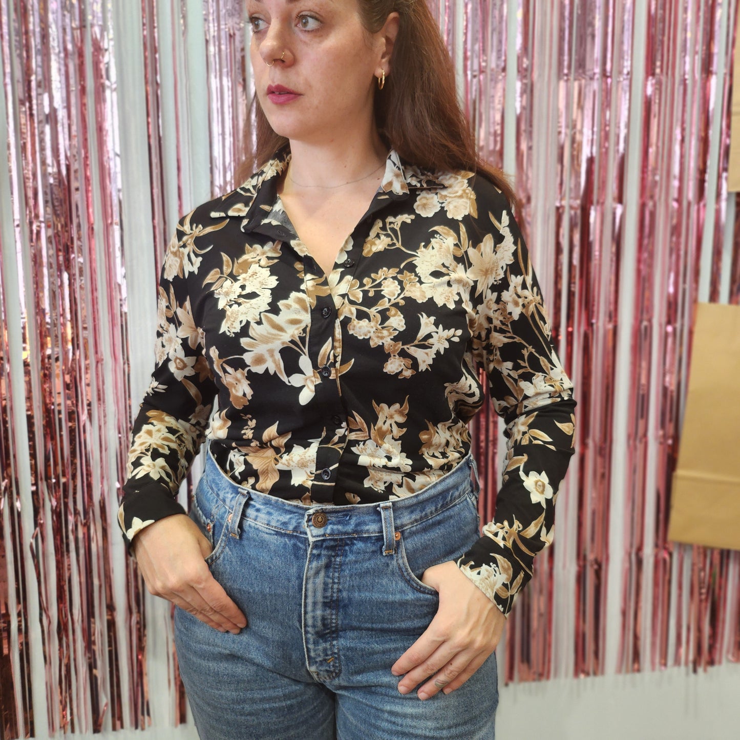 Cute Floral Shirt