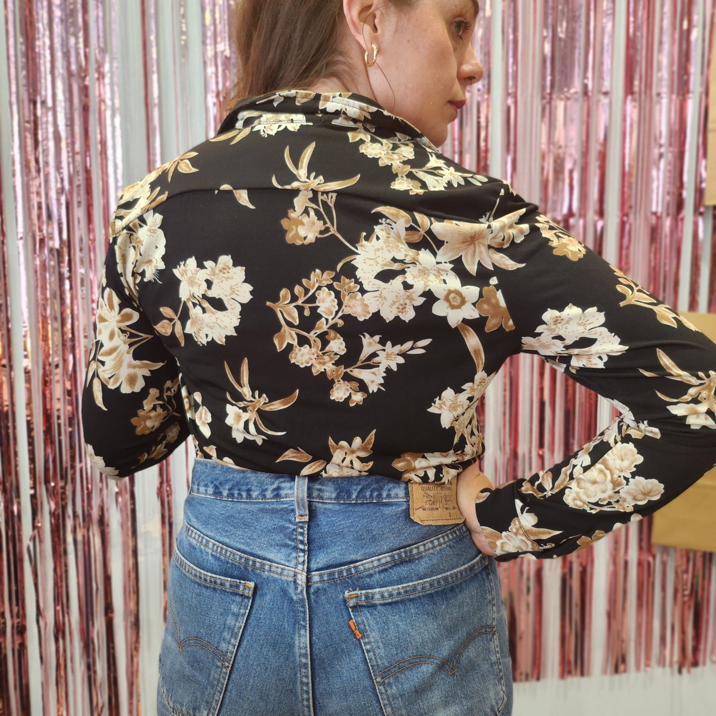Cute Floral Shirt