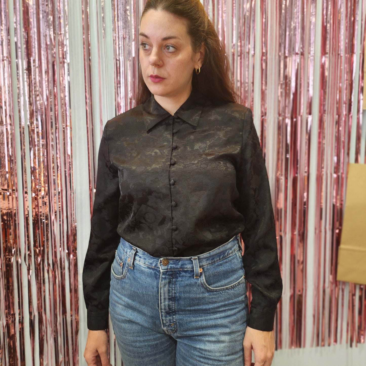 Beautiful Classy Black Shirt