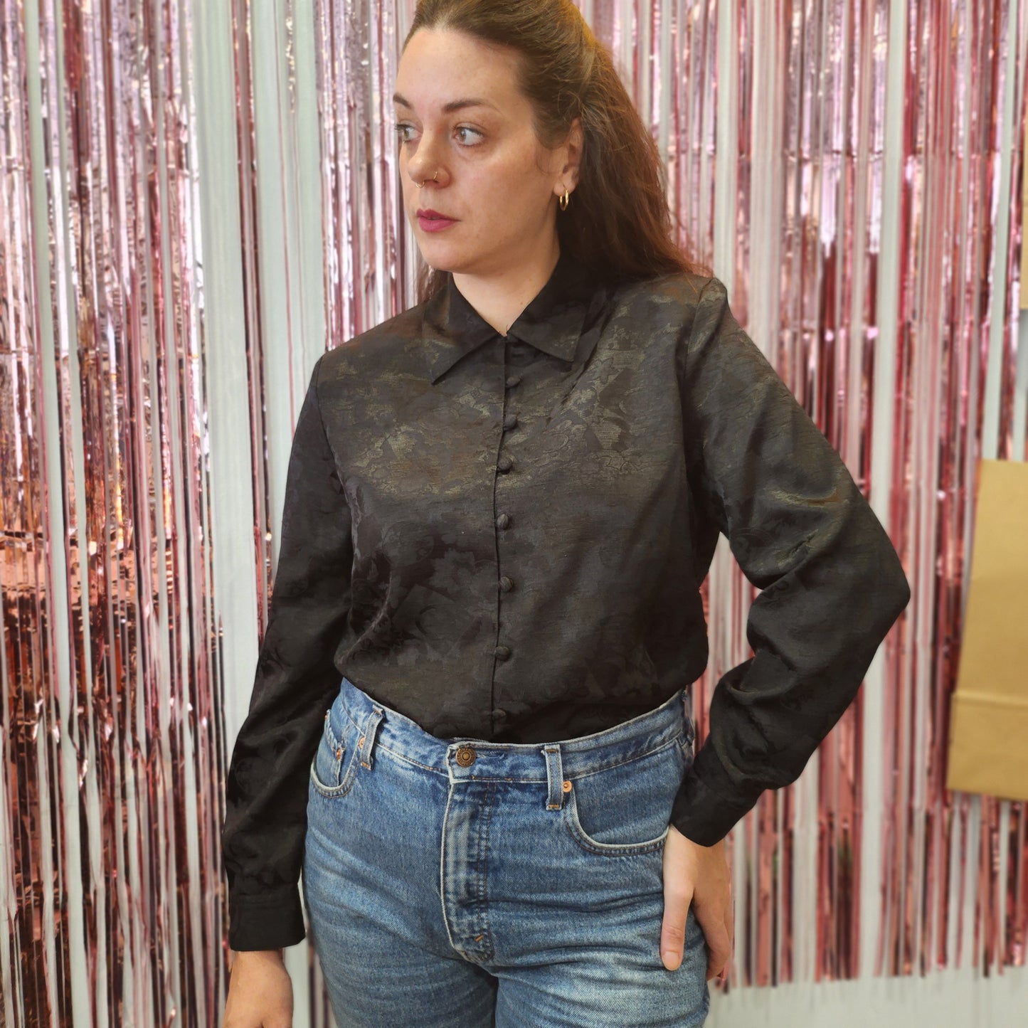 Beautiful Classy Black Shirt