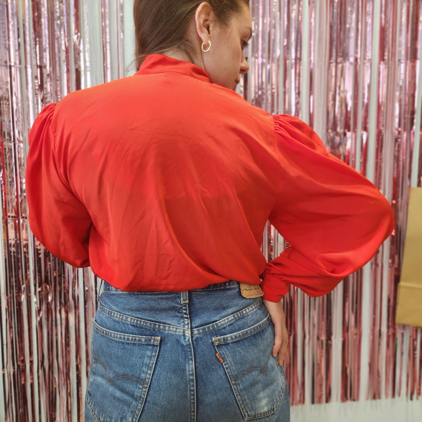 Beautiful Vintage Shirt with Embroidery