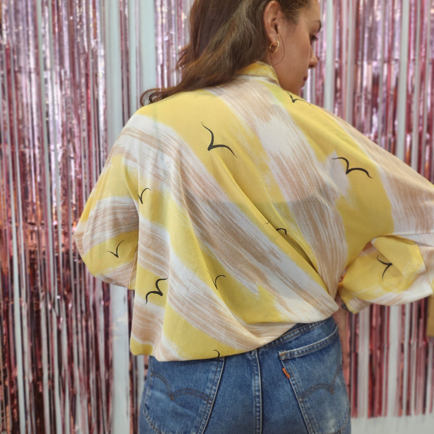 Vintage Top with Bow