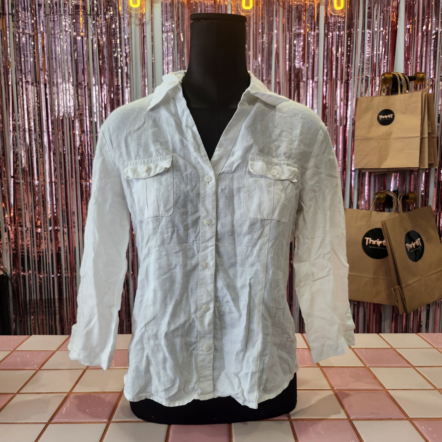 100% Linen Shirt