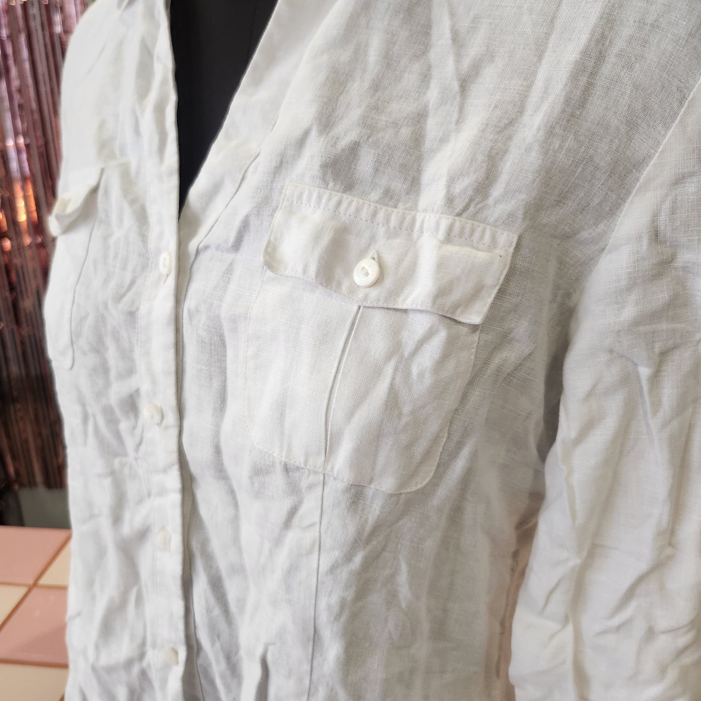100% Linen Shirt