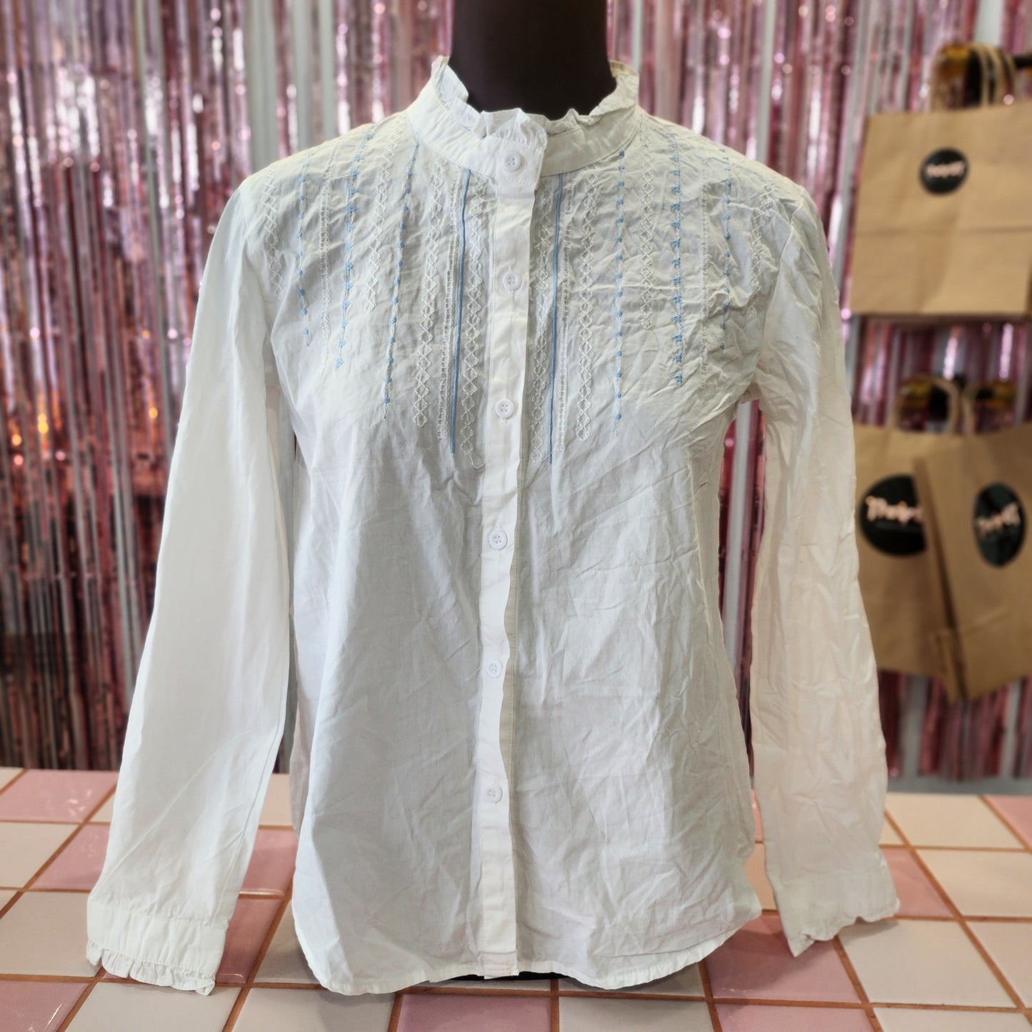 Cute Embroidered Shirt