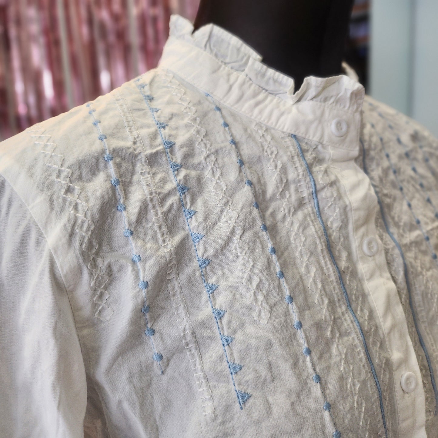 Cute Embroidered Shirt