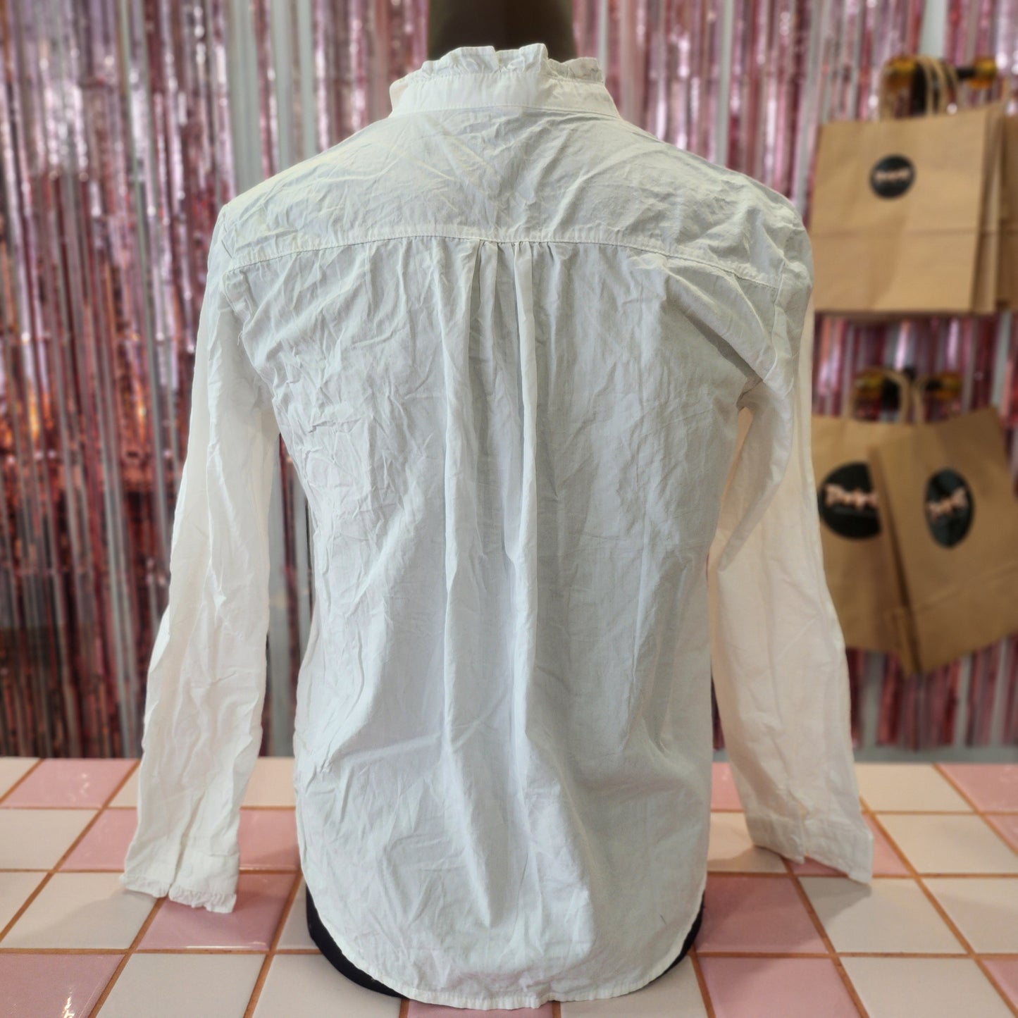 Cute Embroidered Shirt
