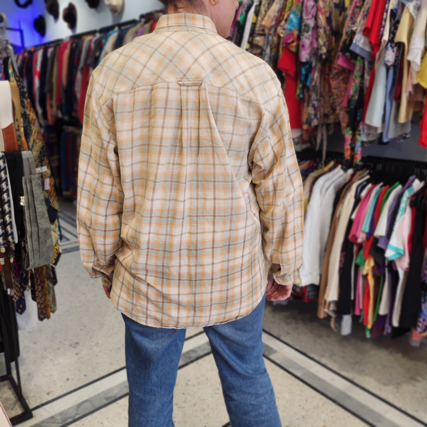 Vintage Marlboro Mens Shirt