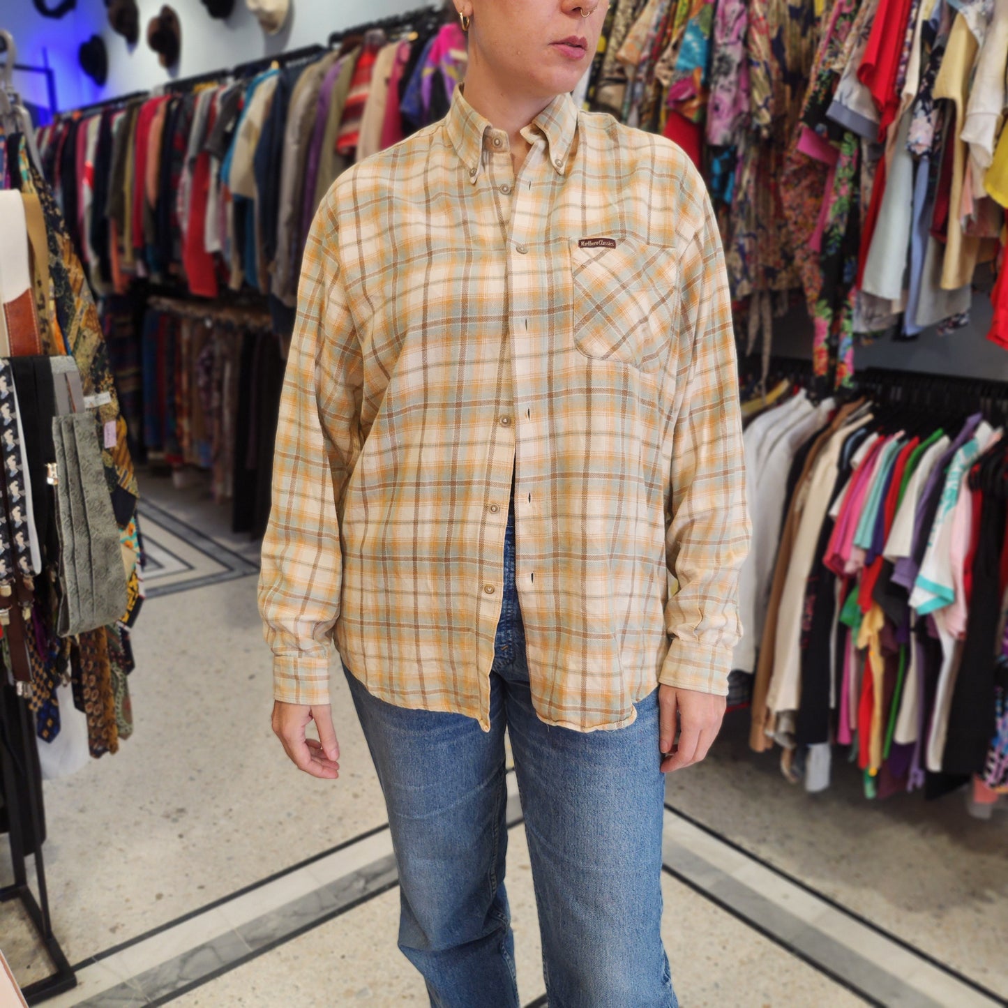 Vintage Marlboro Mens Shirt
