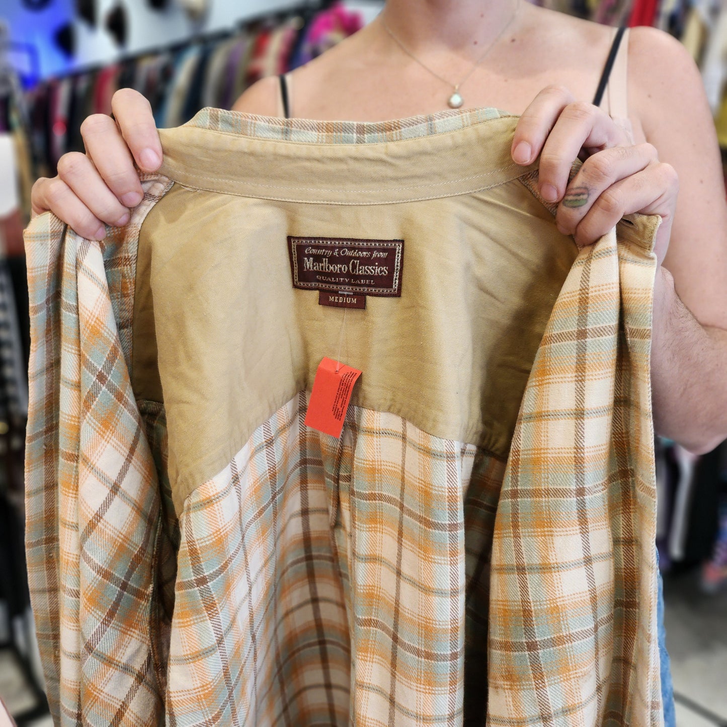 Vintage Marlboro Mens Shirt