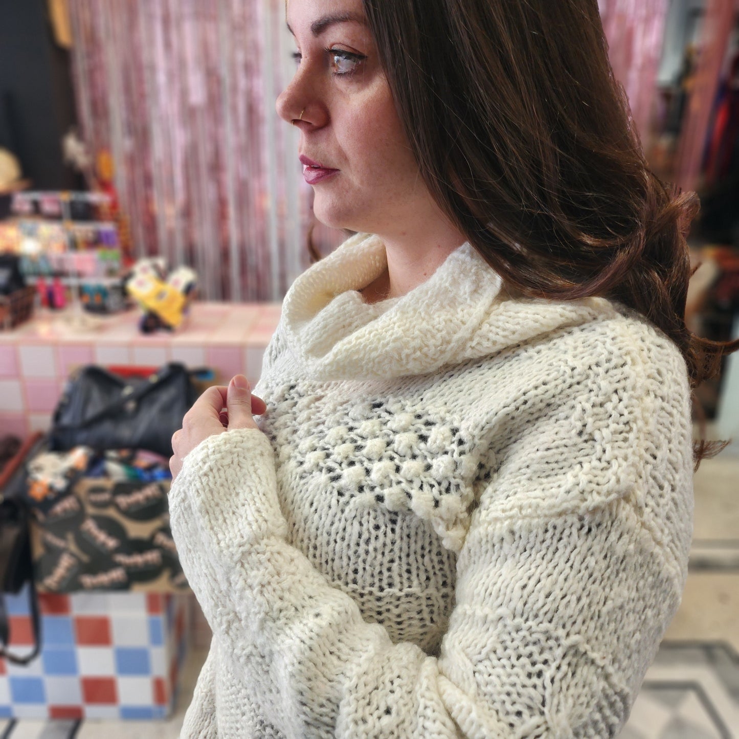 Handmade Knitted Turtleneck