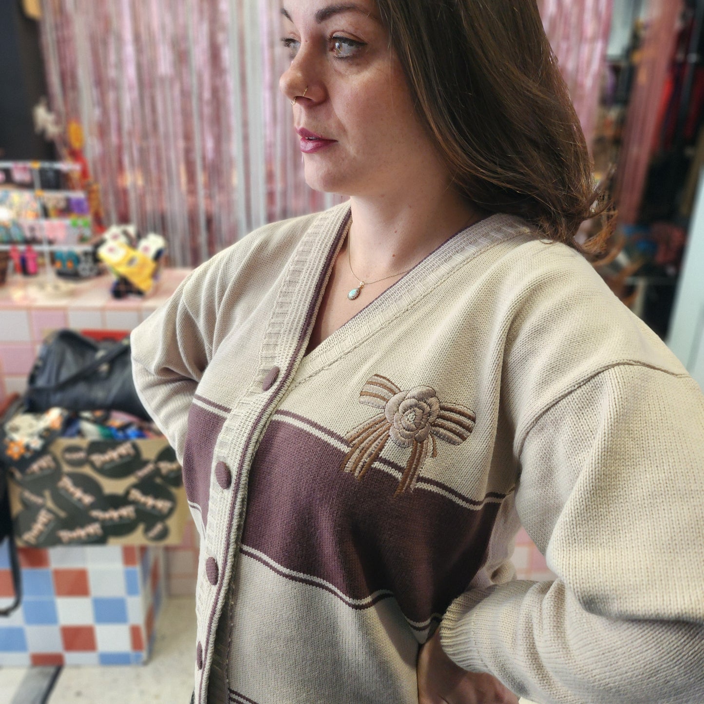 Vintage Classy Cardigan