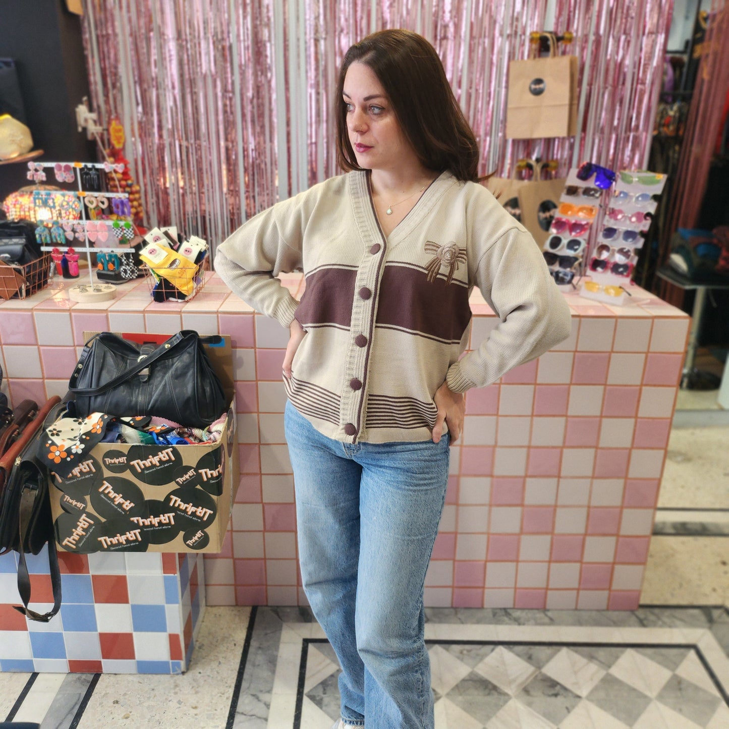 Vintage Classy Cardigan
