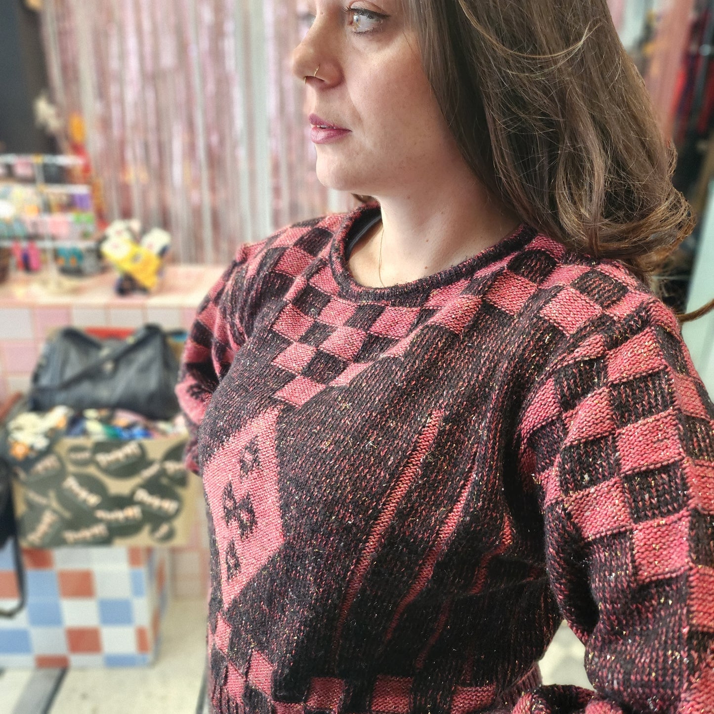 Cute Vintage Knitted Top