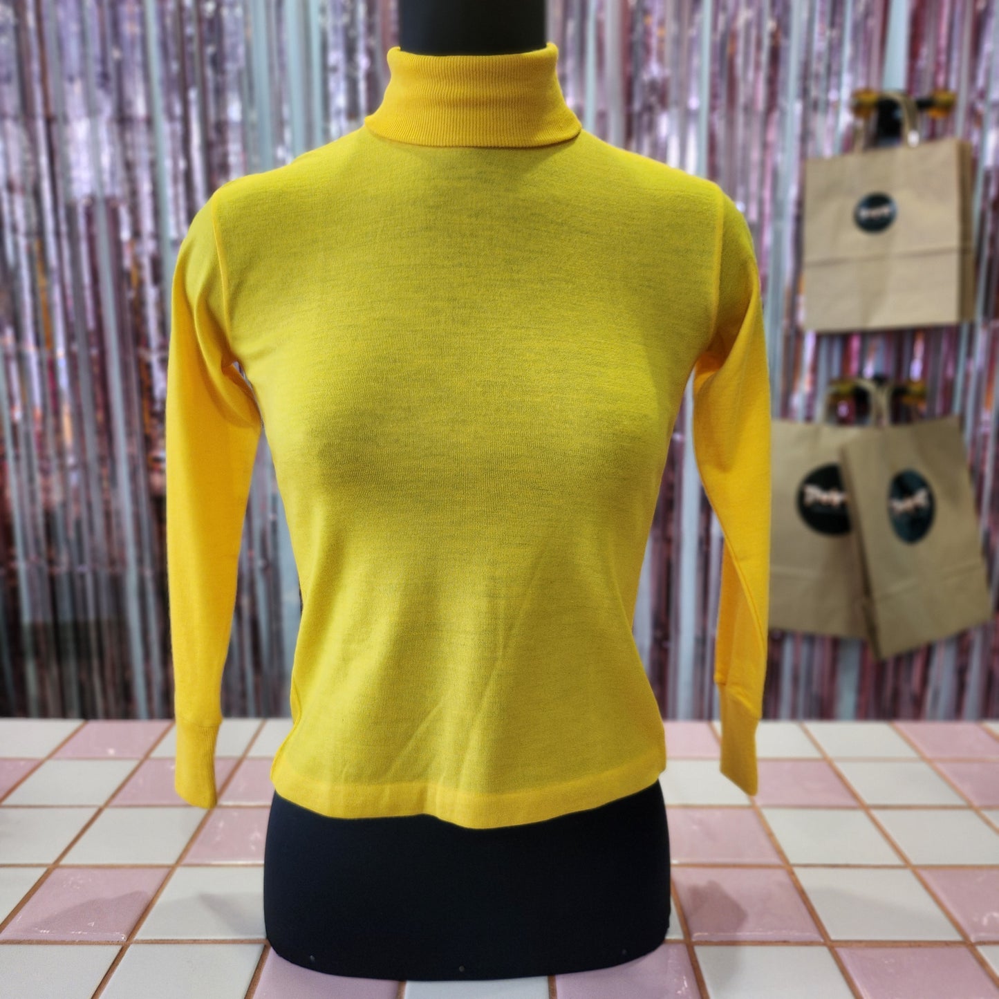 100% Wool Turtleneck