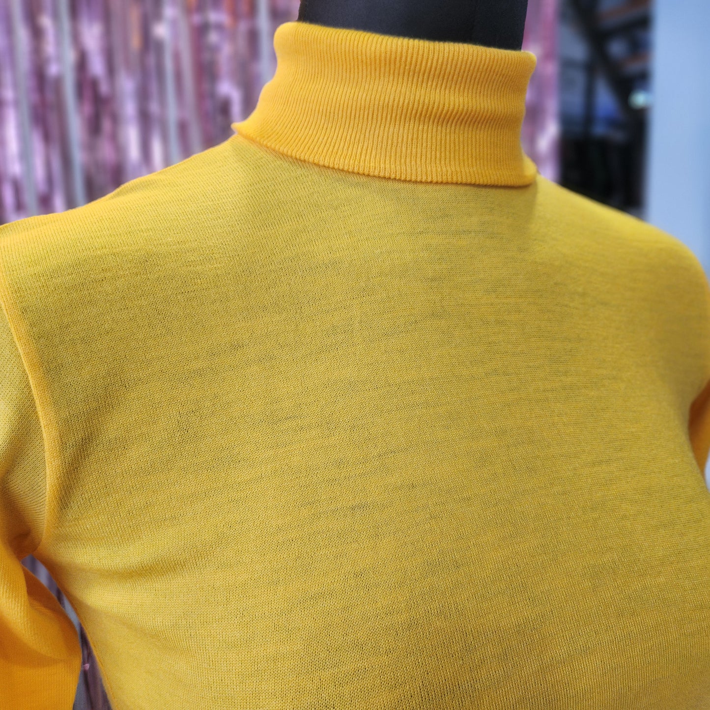 100% Wool Turtleneck