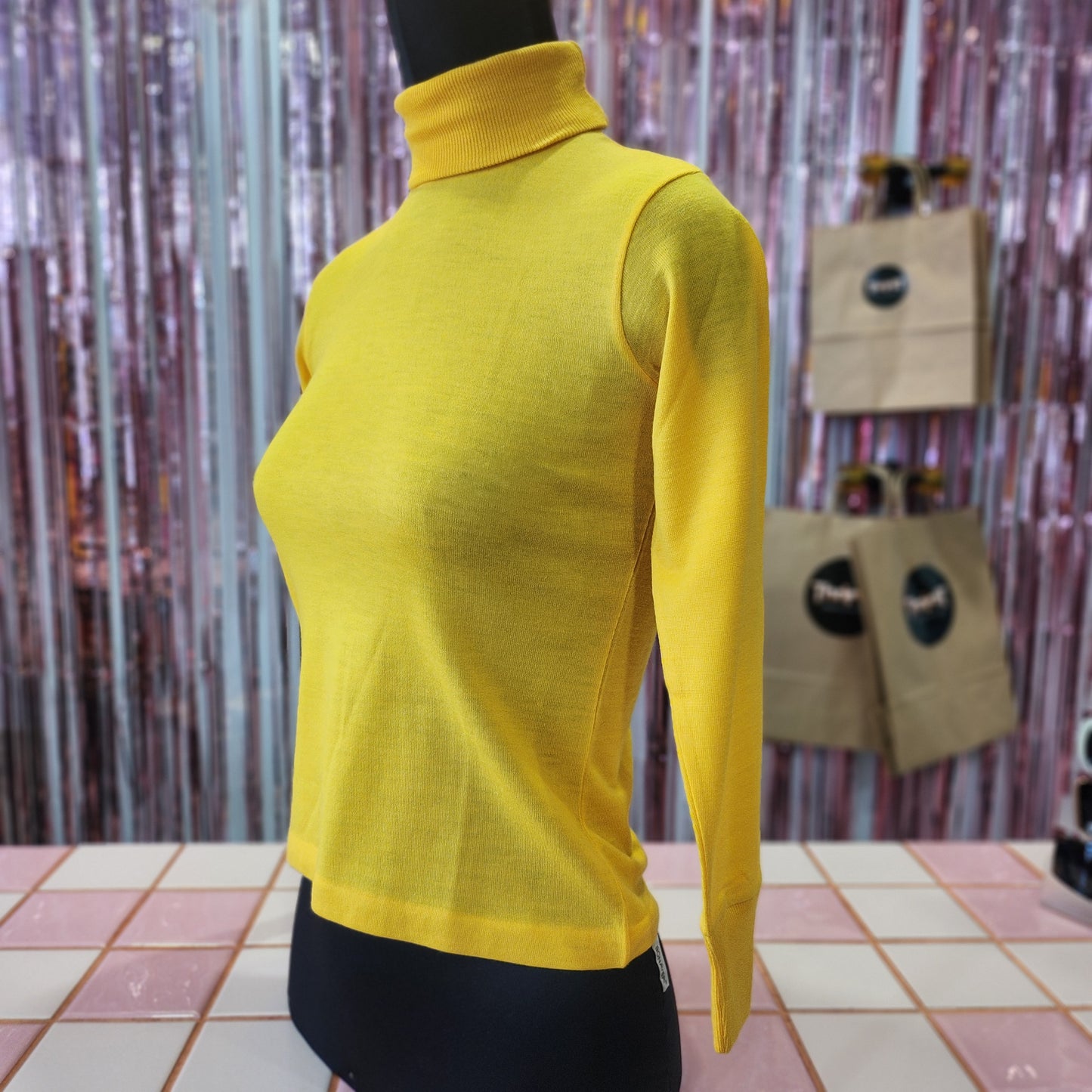 100% Wool Turtleneck