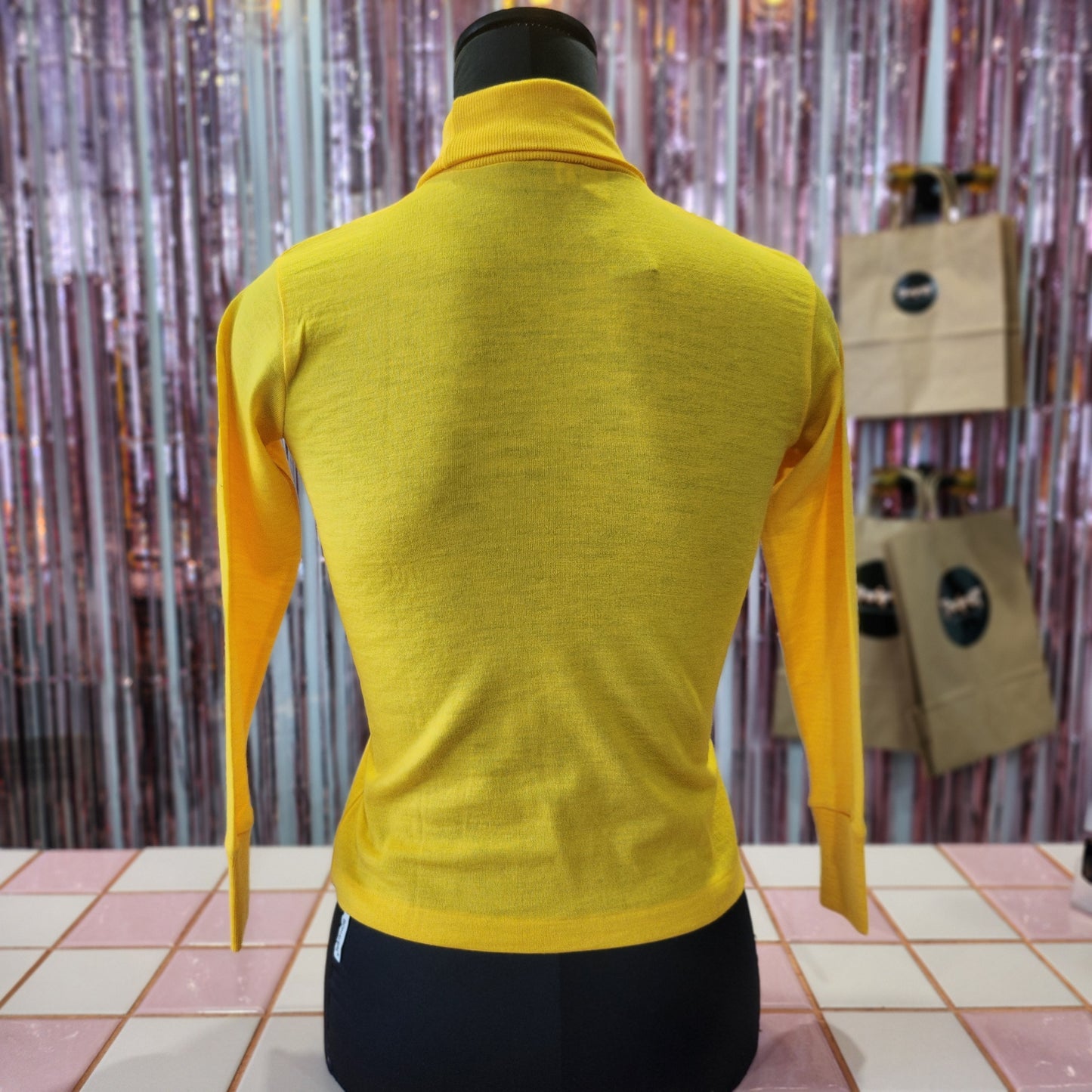 100% Wool Turtleneck