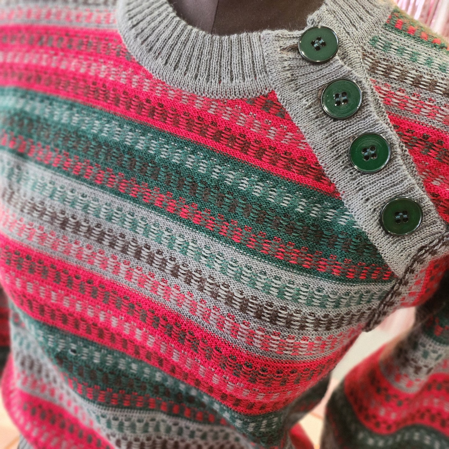 100% Wool Knitted Top