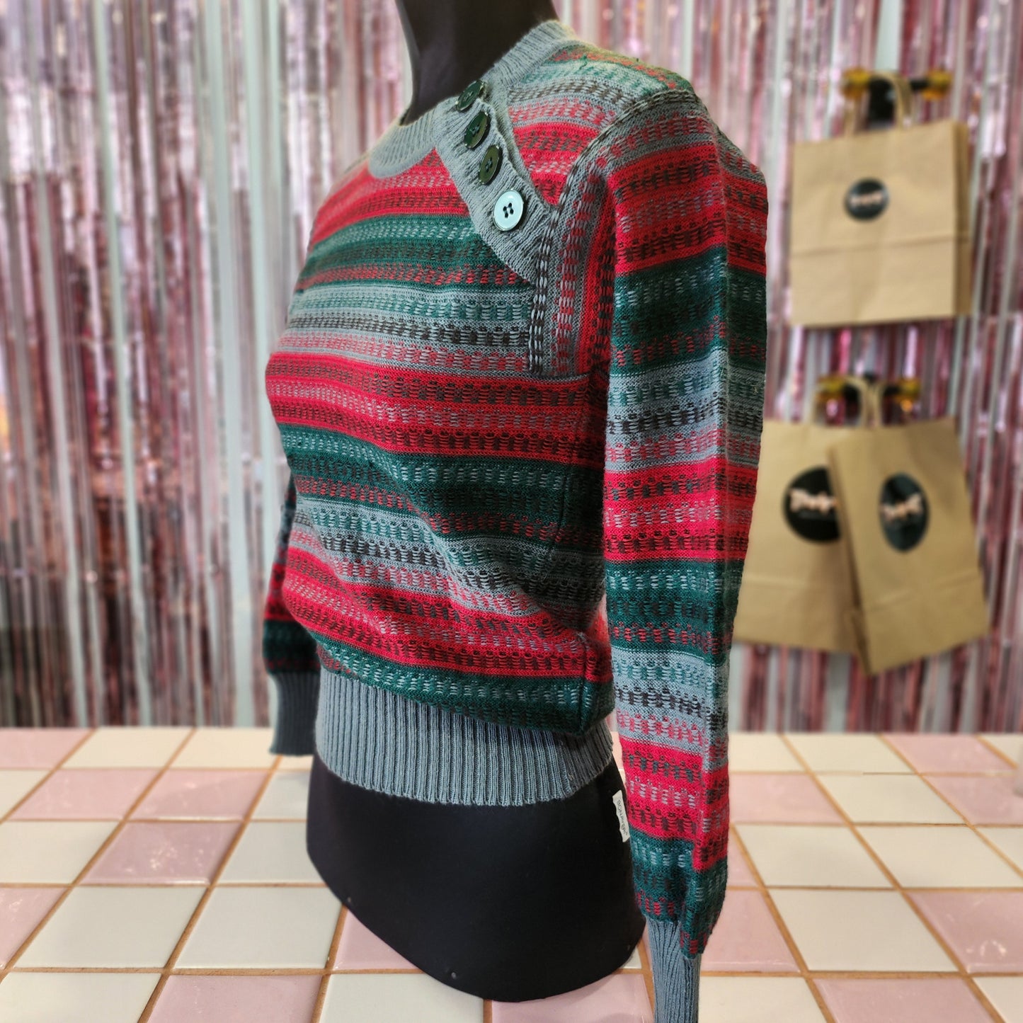 100% Wool Knitted Top