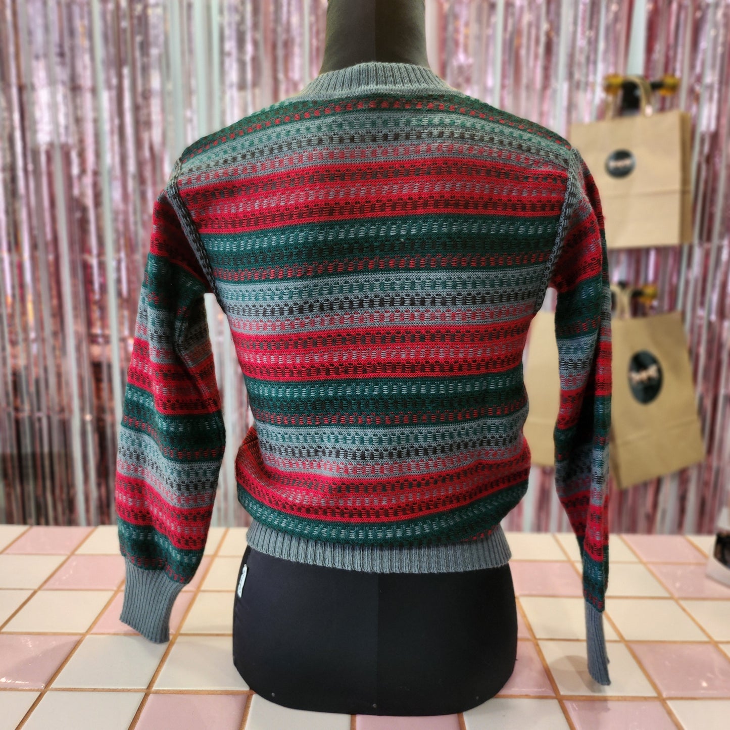 100% Wool Knitted Top