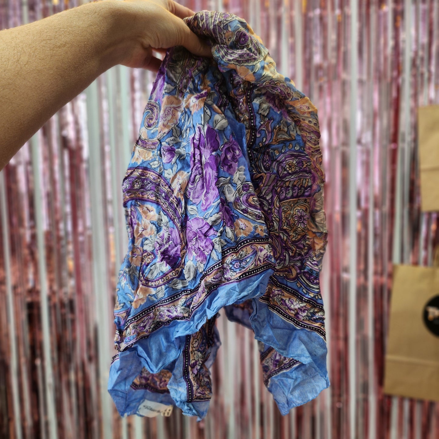 100% Silk Foulard