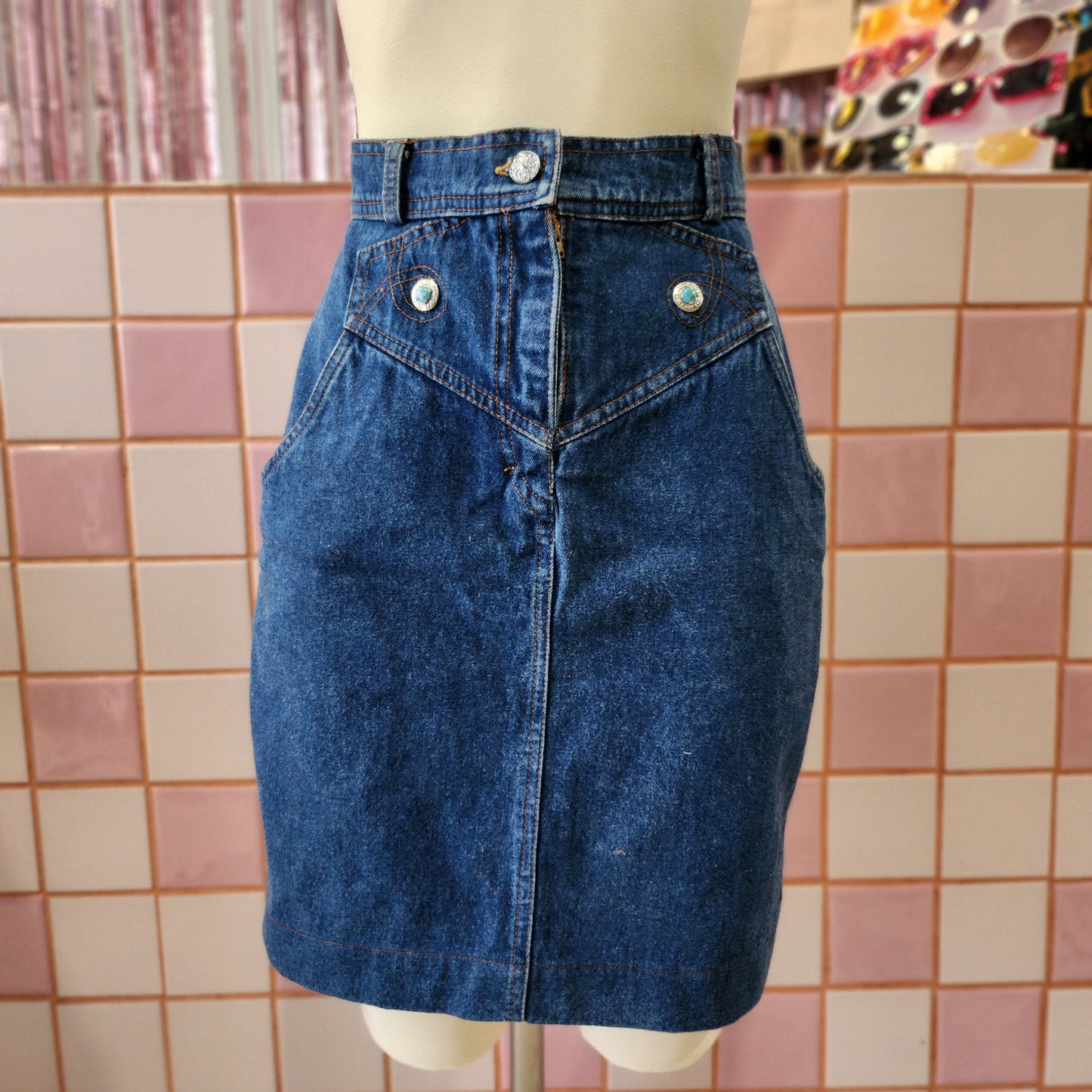 Beautiful Denim Skirt