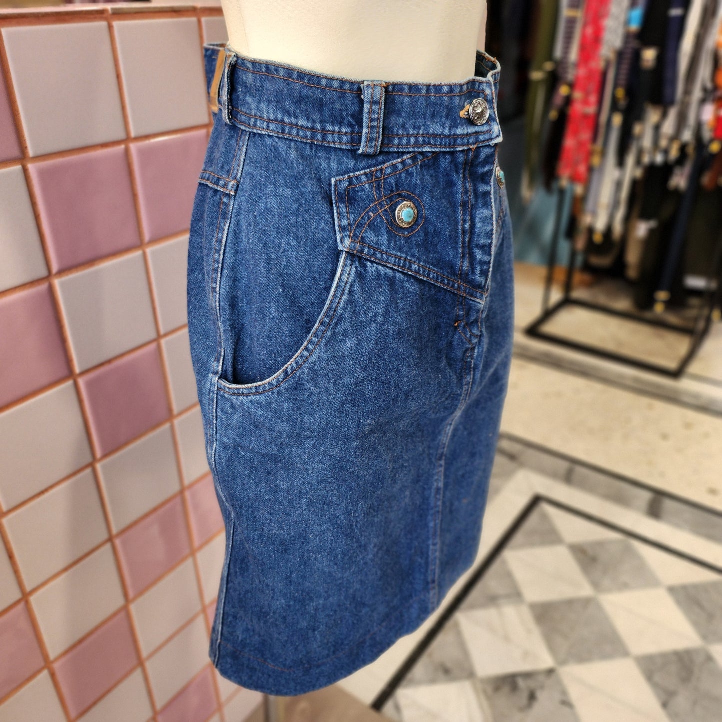 Beautiful Denim Skirt