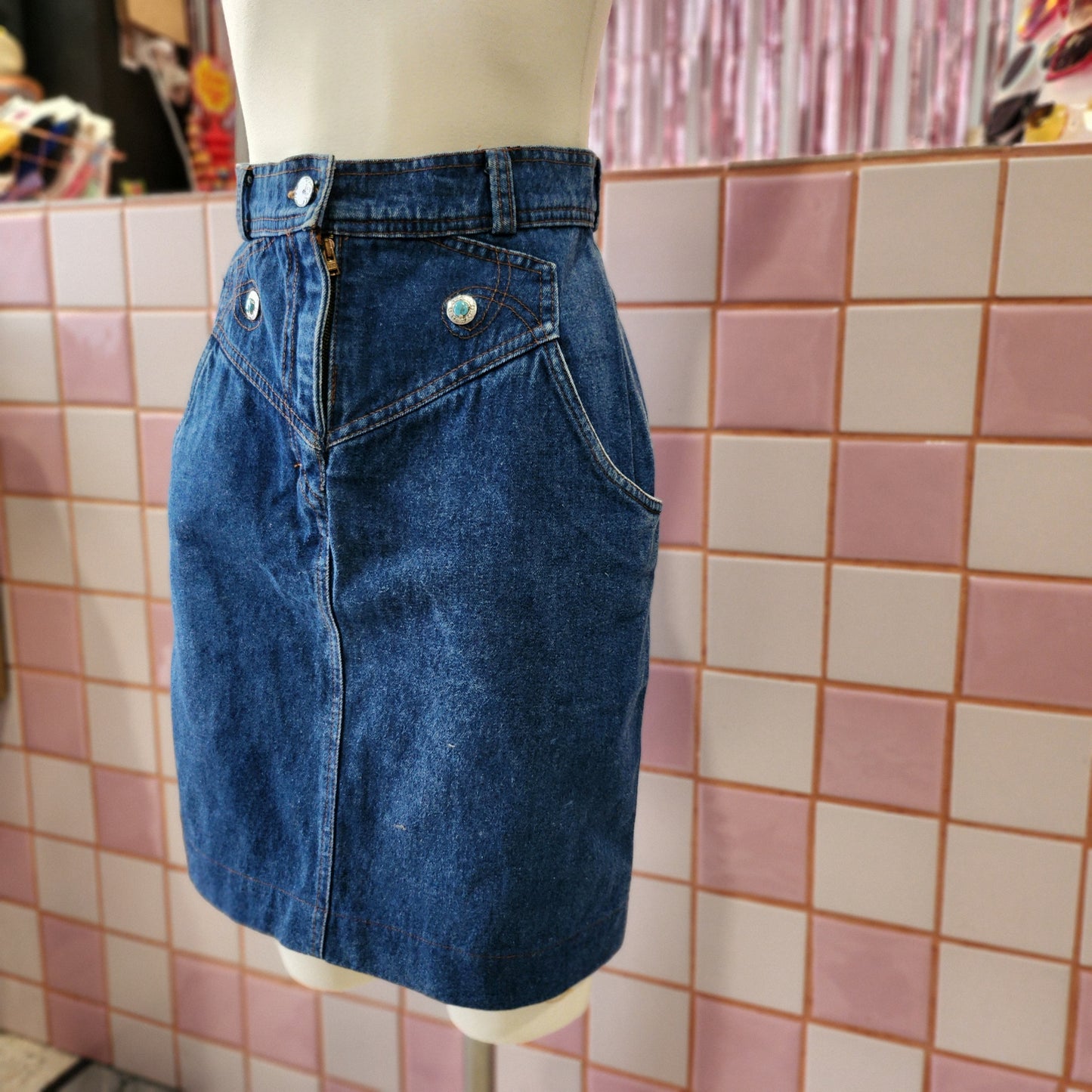 Beautiful Denim Skirt