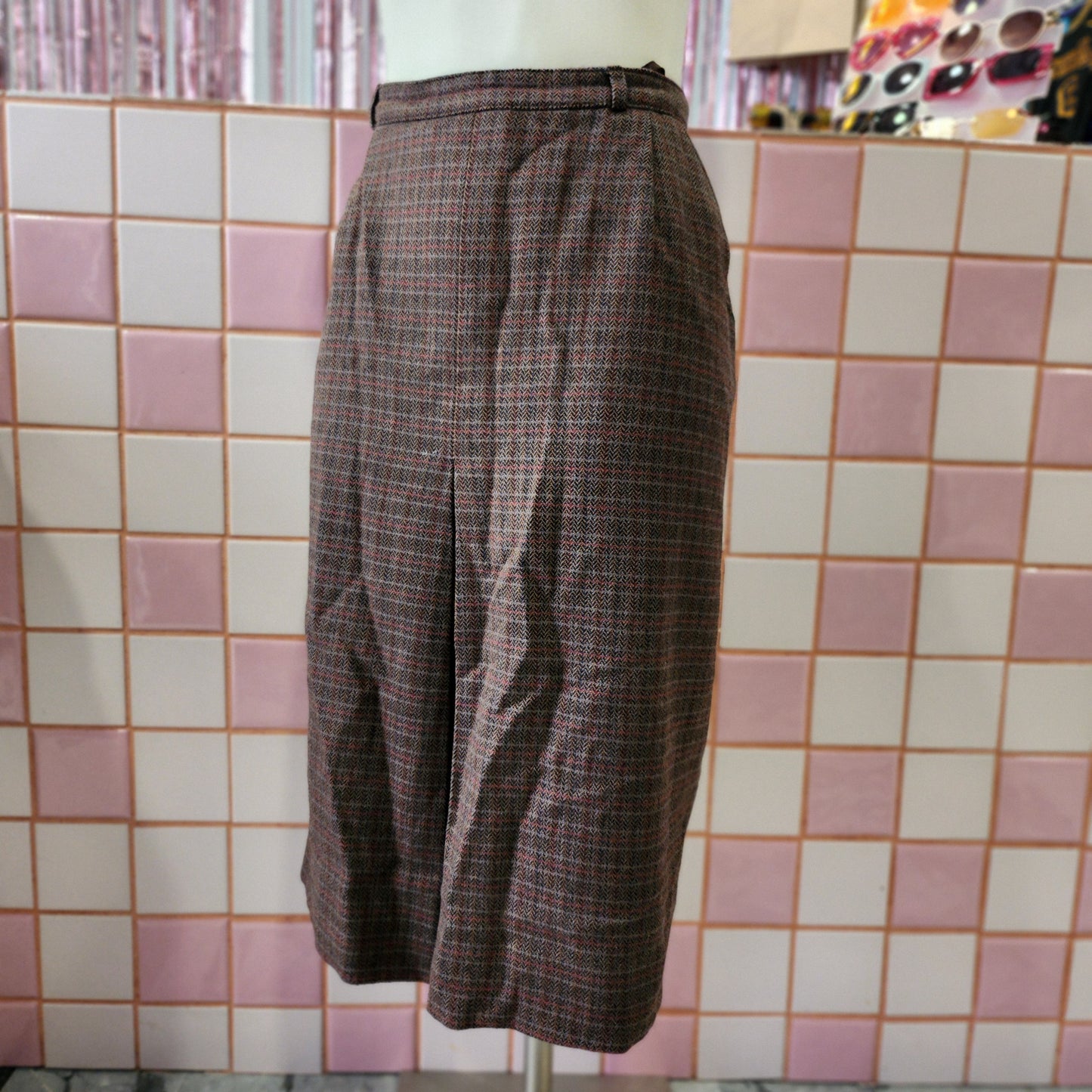 Vintage Winter Skirt