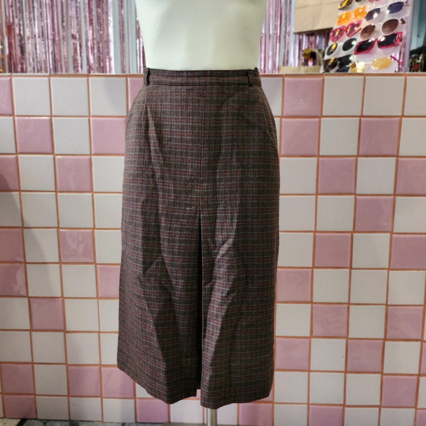 Vintage Winter Skirt
