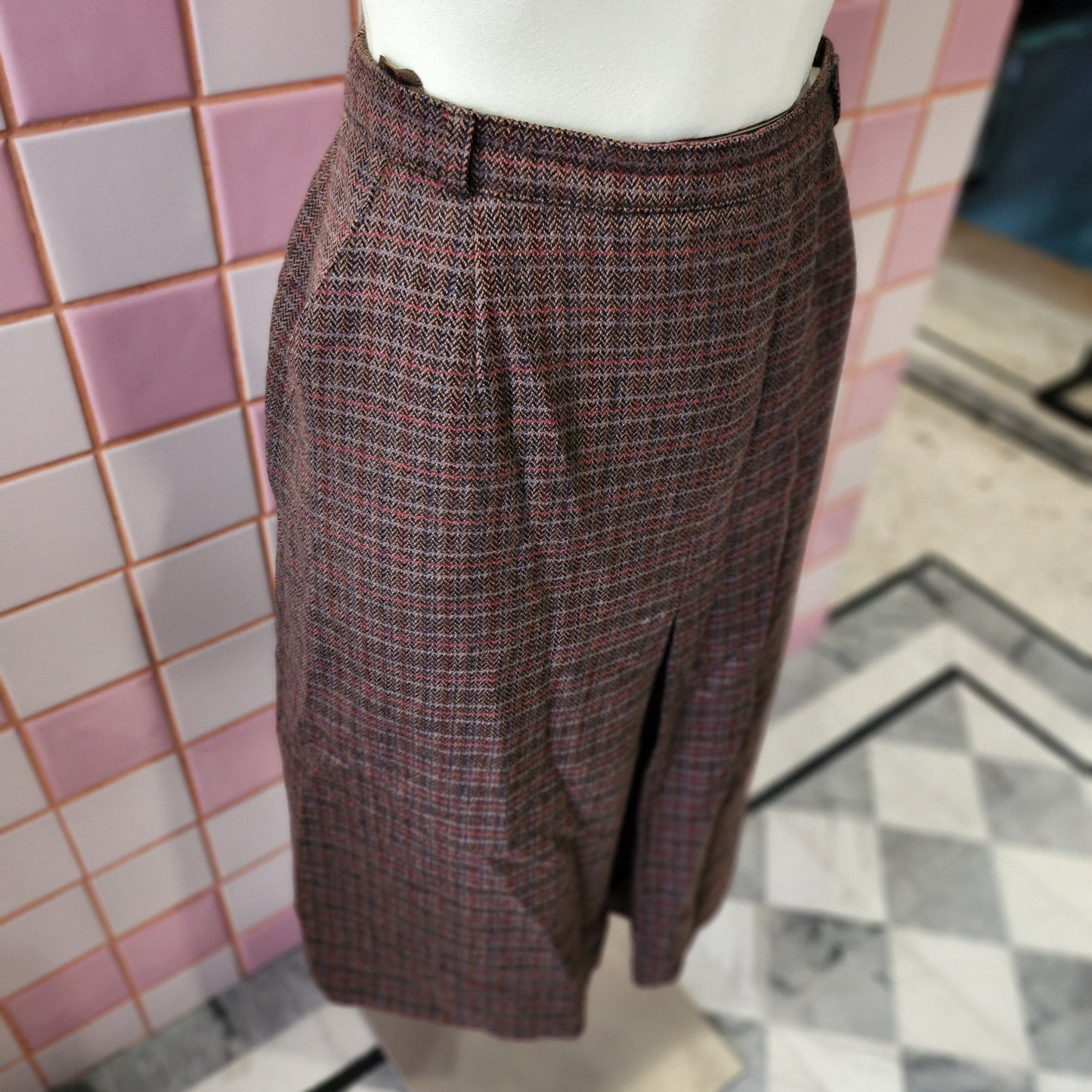 Vintage Winter Skirt