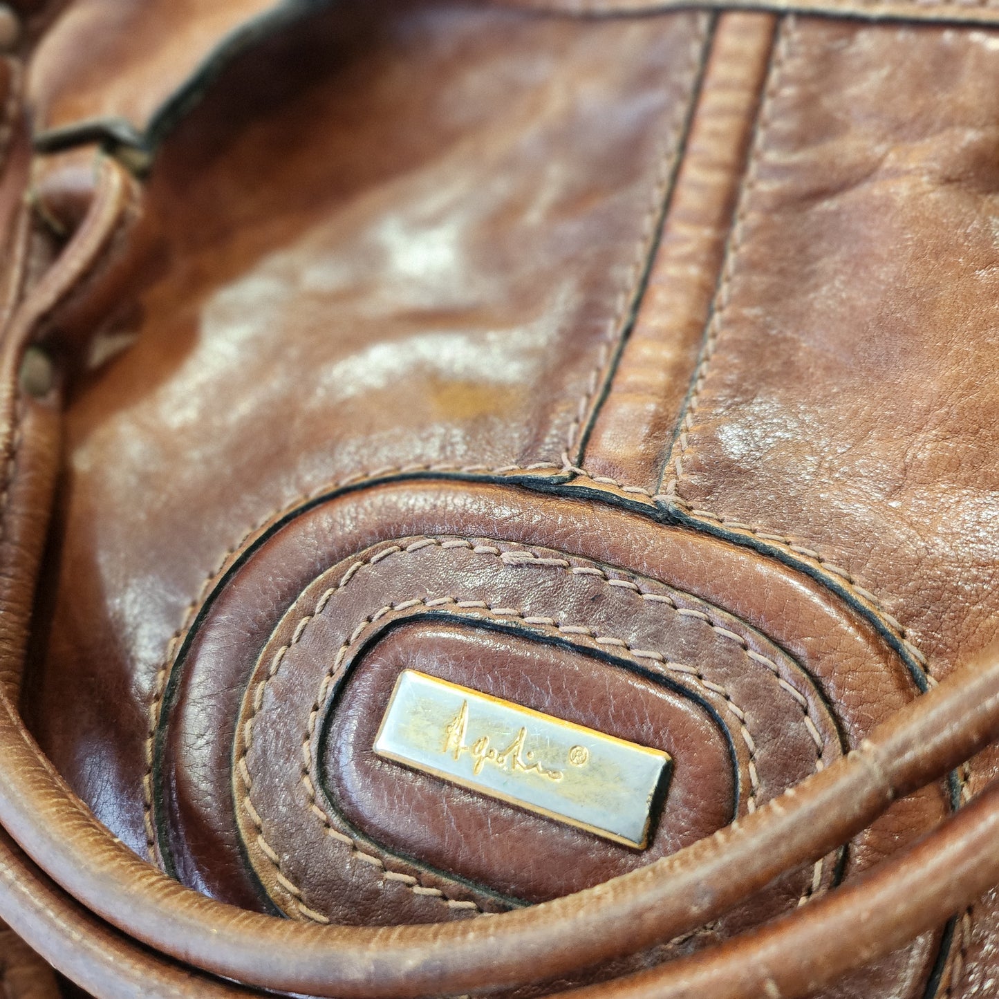 Vintage Leather Bag
