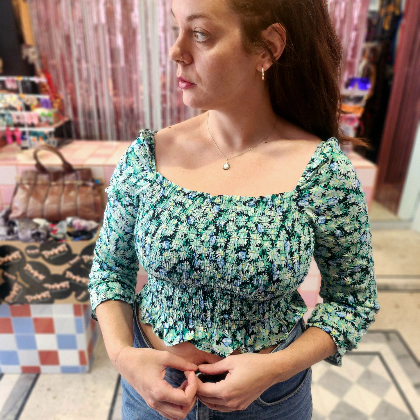 Floral Top