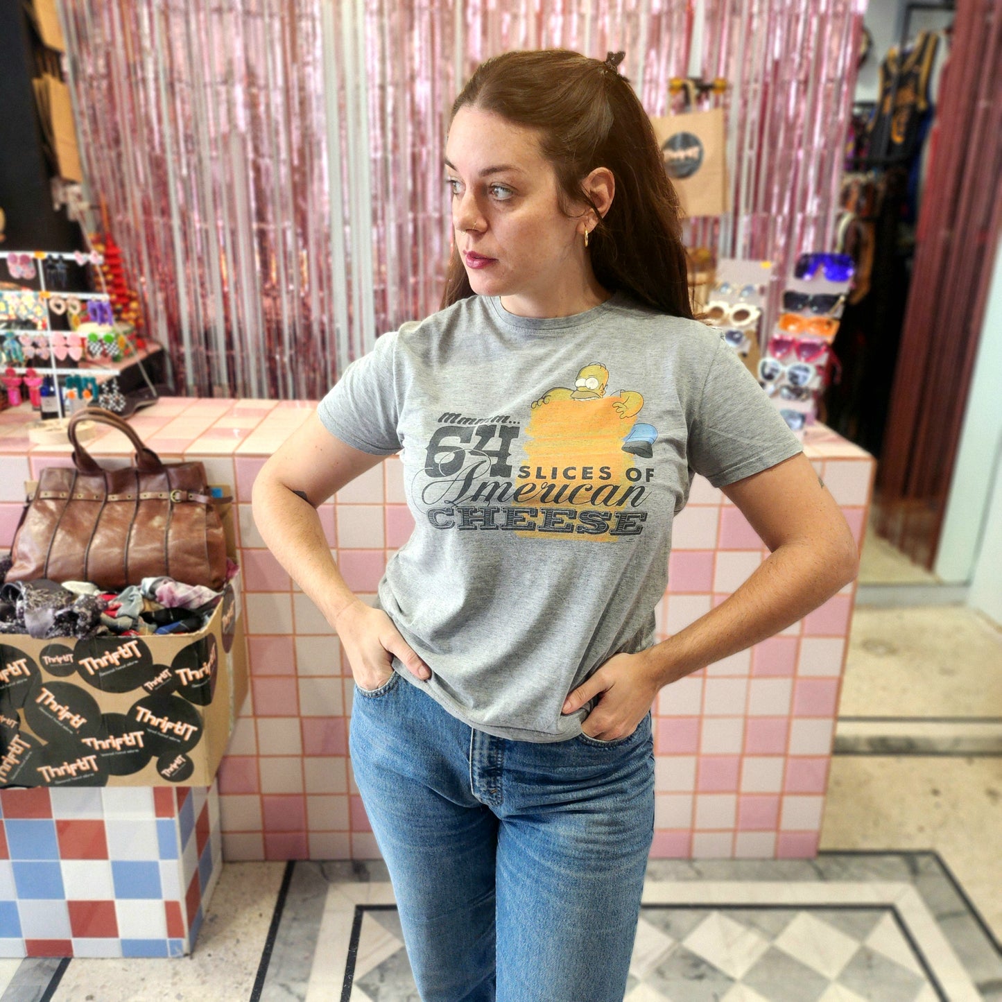 Official Simpsons Tee Womens