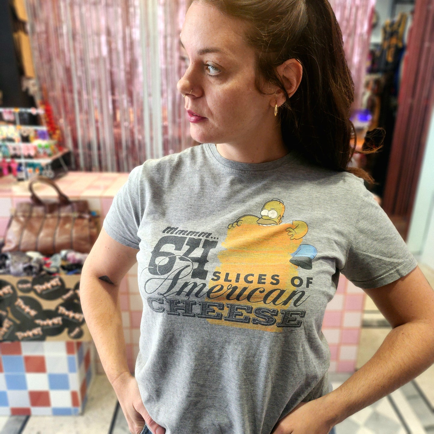 Official Simpsons Tee Womens