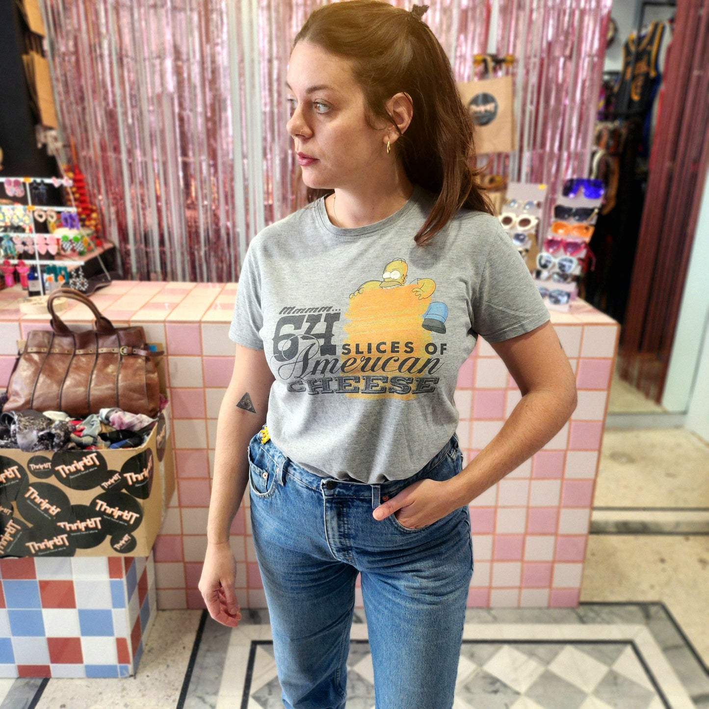 Official Simpsons Tee Womens