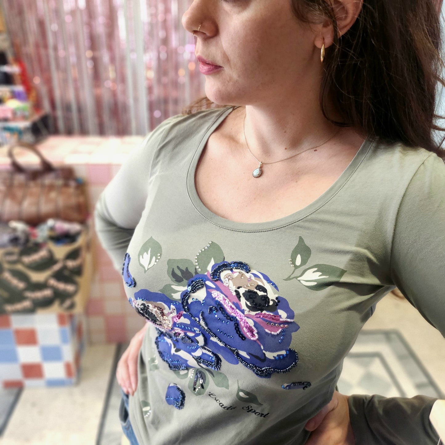 Escada Y2K Longsleeve