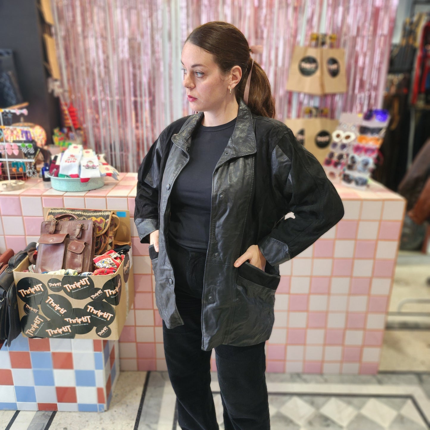 Leather & Suede Jacket