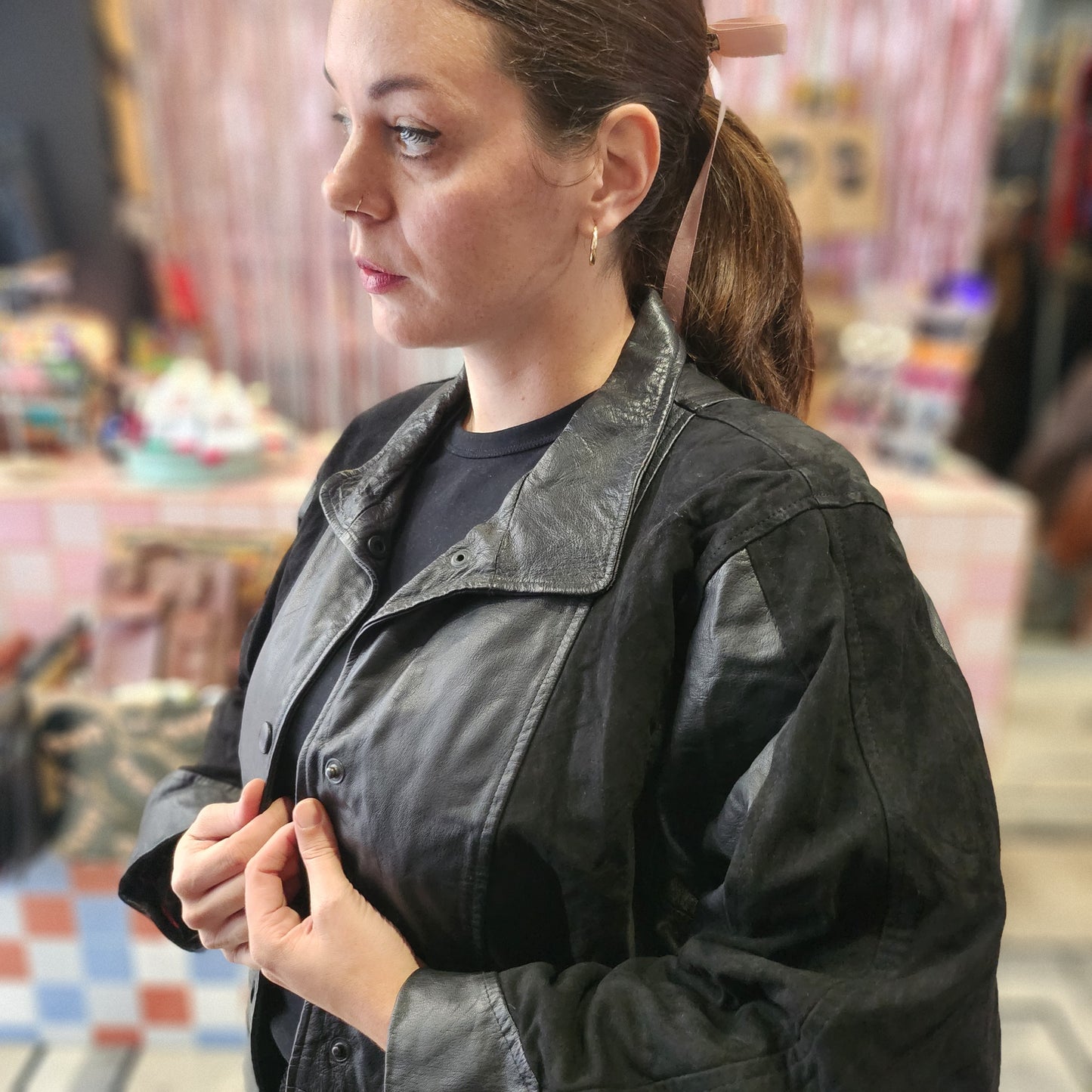 Leather & Suede Jacket