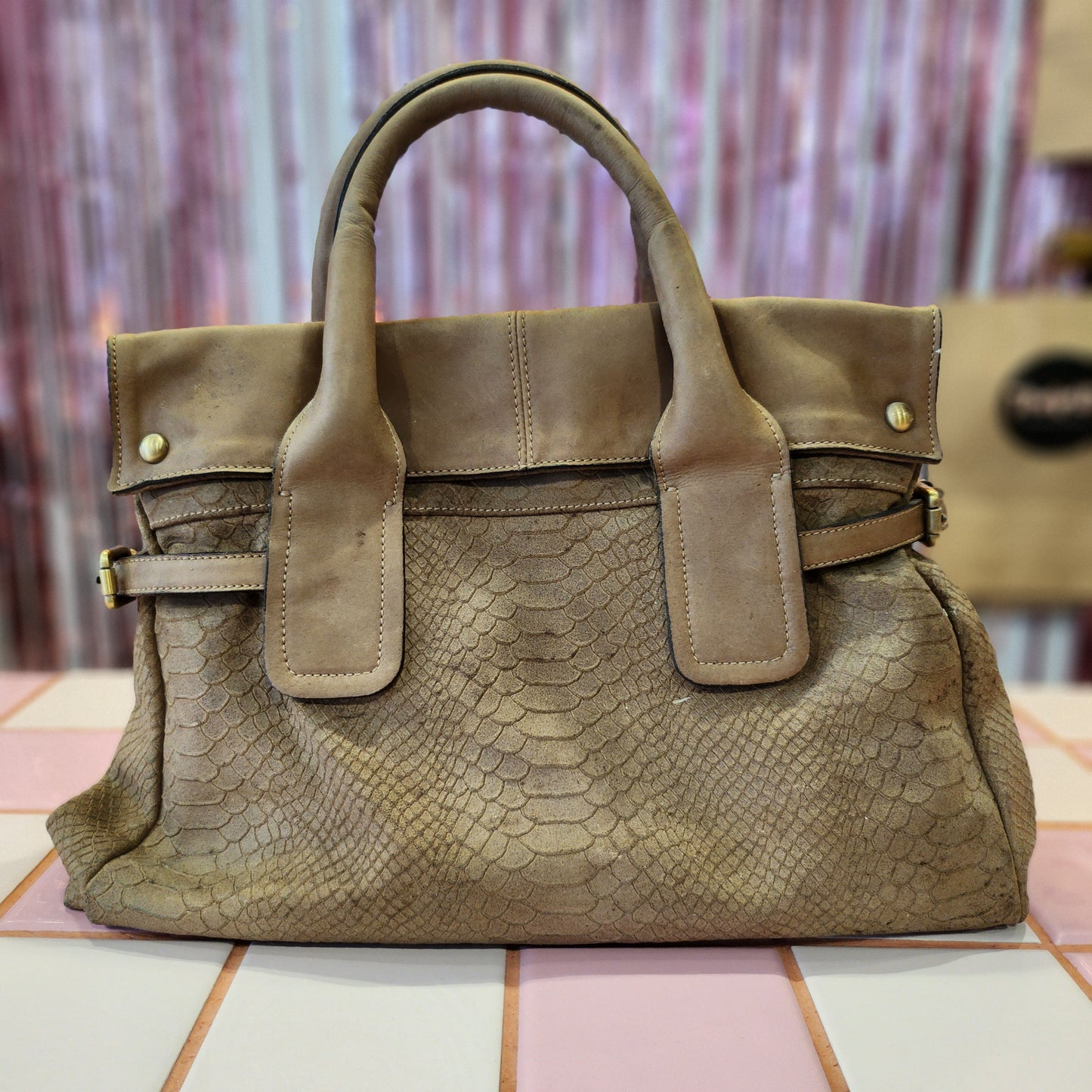 Beautiful Leathet Handbag