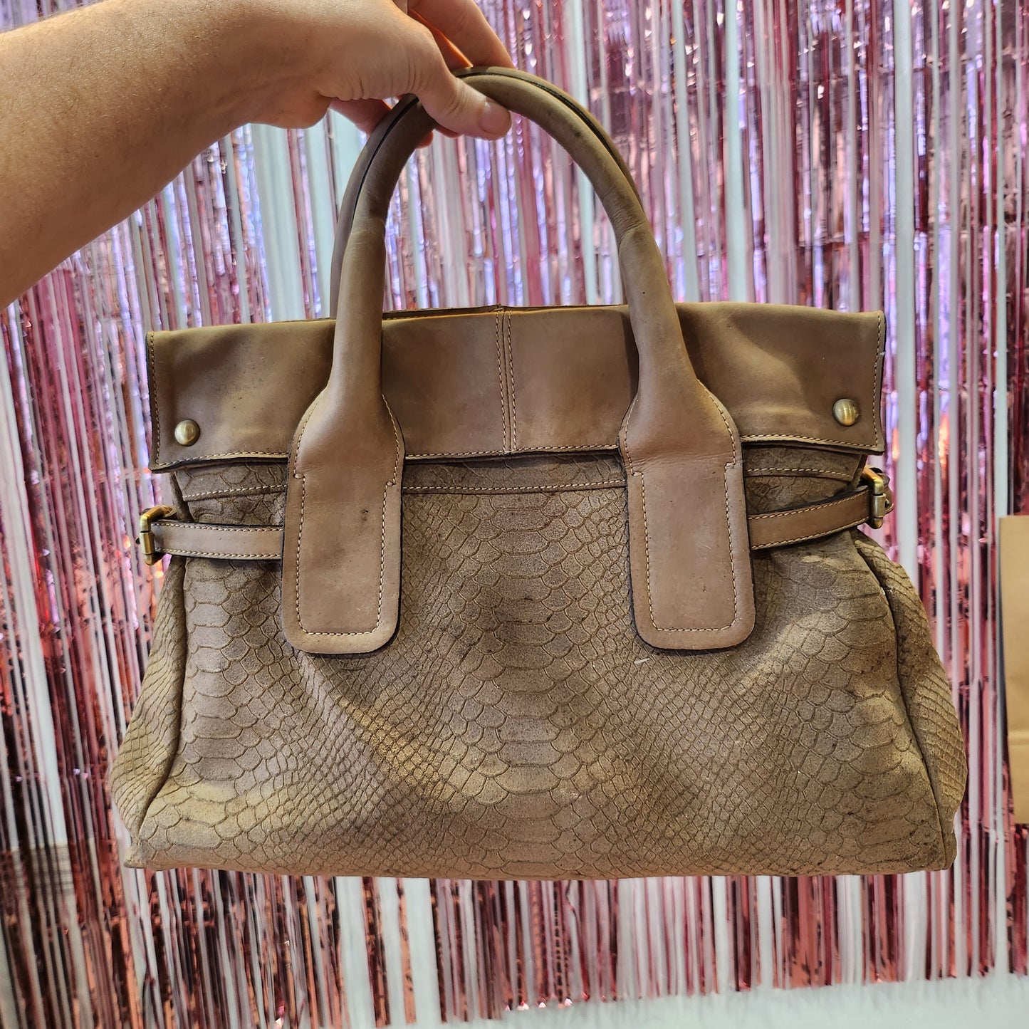 Beautiful Leathet Handbag