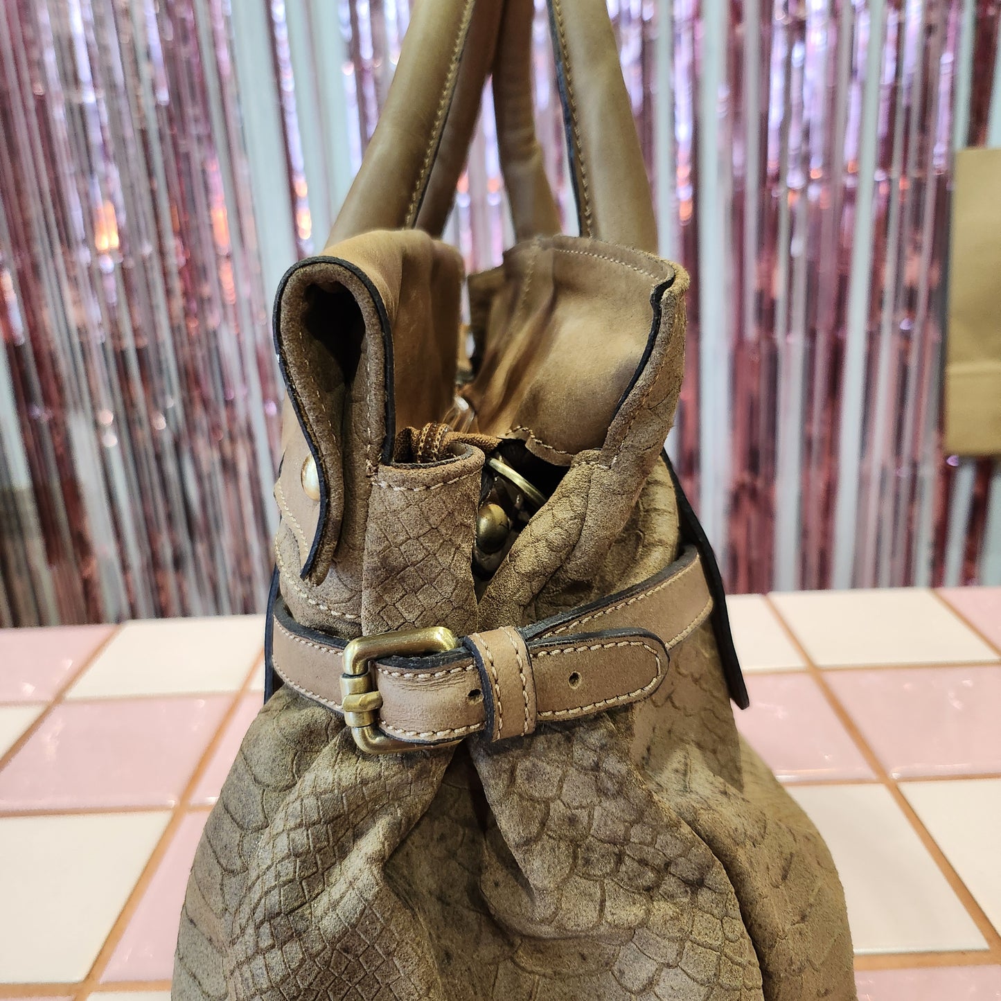 Beautiful Leathet Handbag