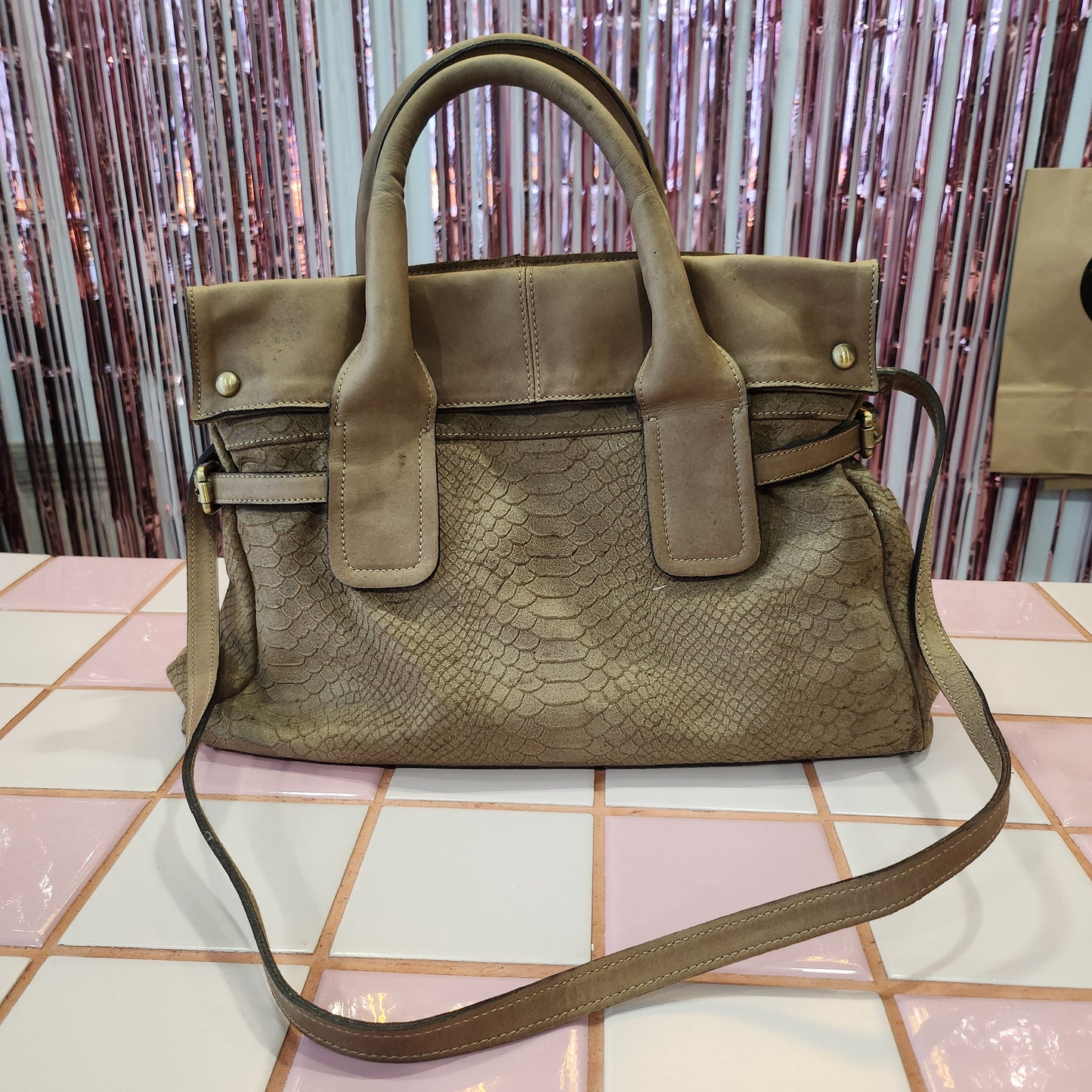 Beautiful Leathet Handbag