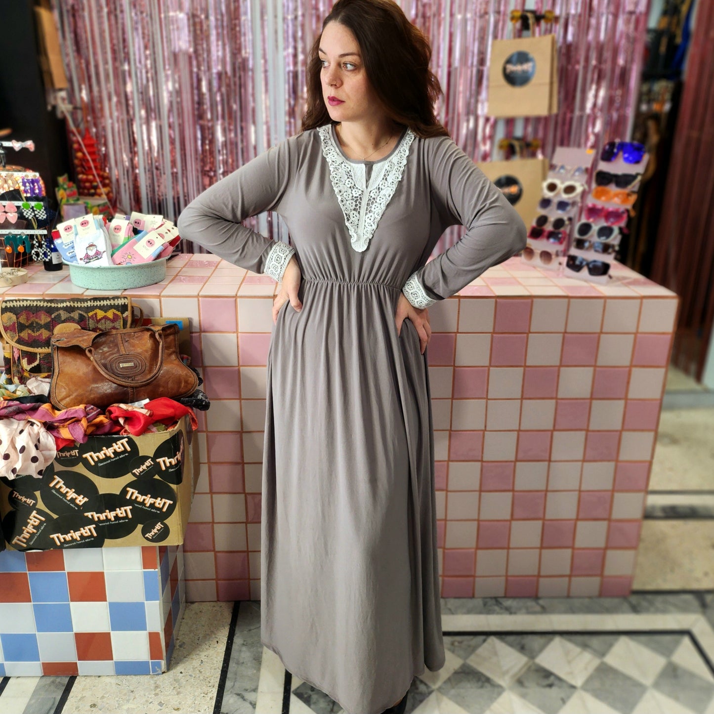 Comfy Maxi Dress