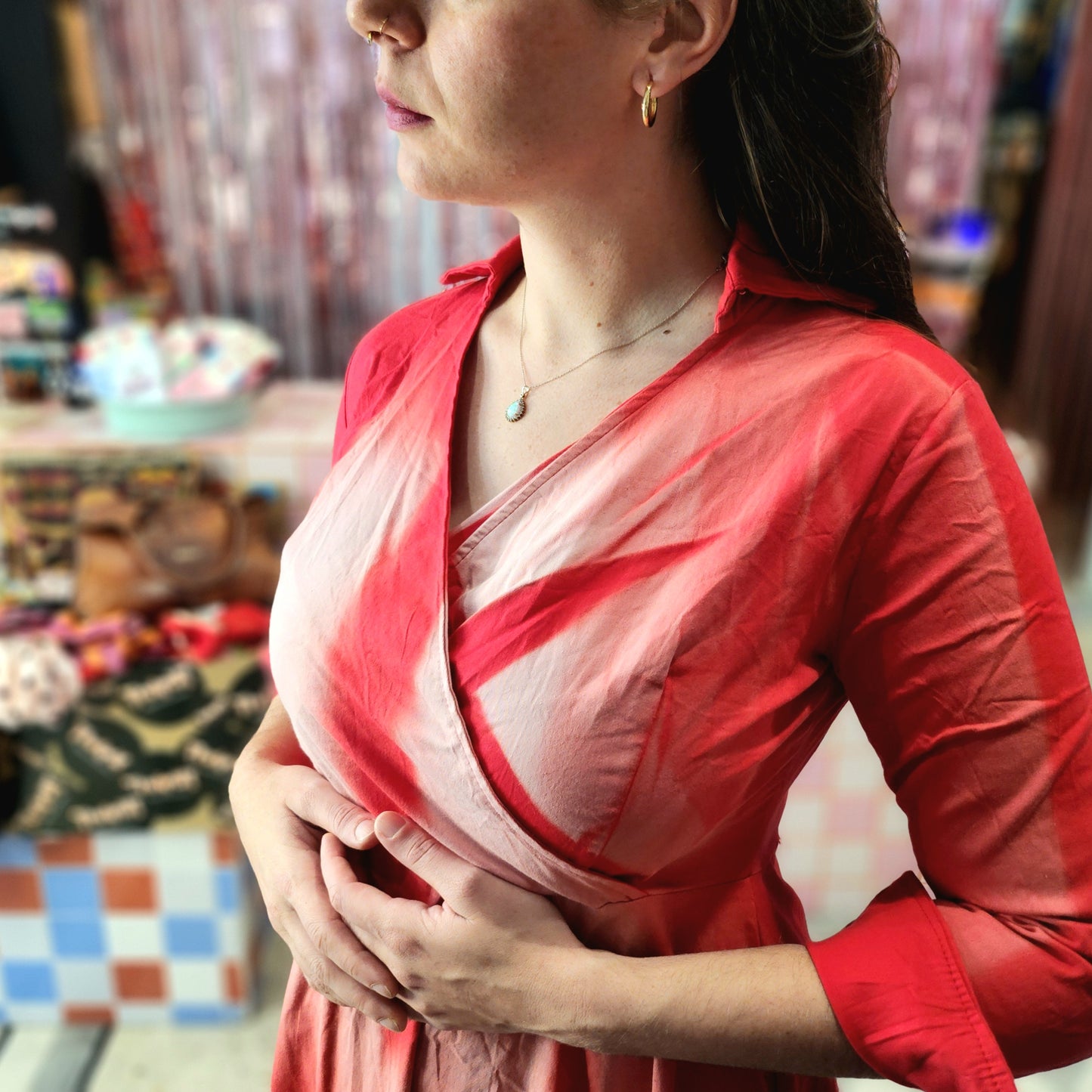 Beautiful Red Dress
