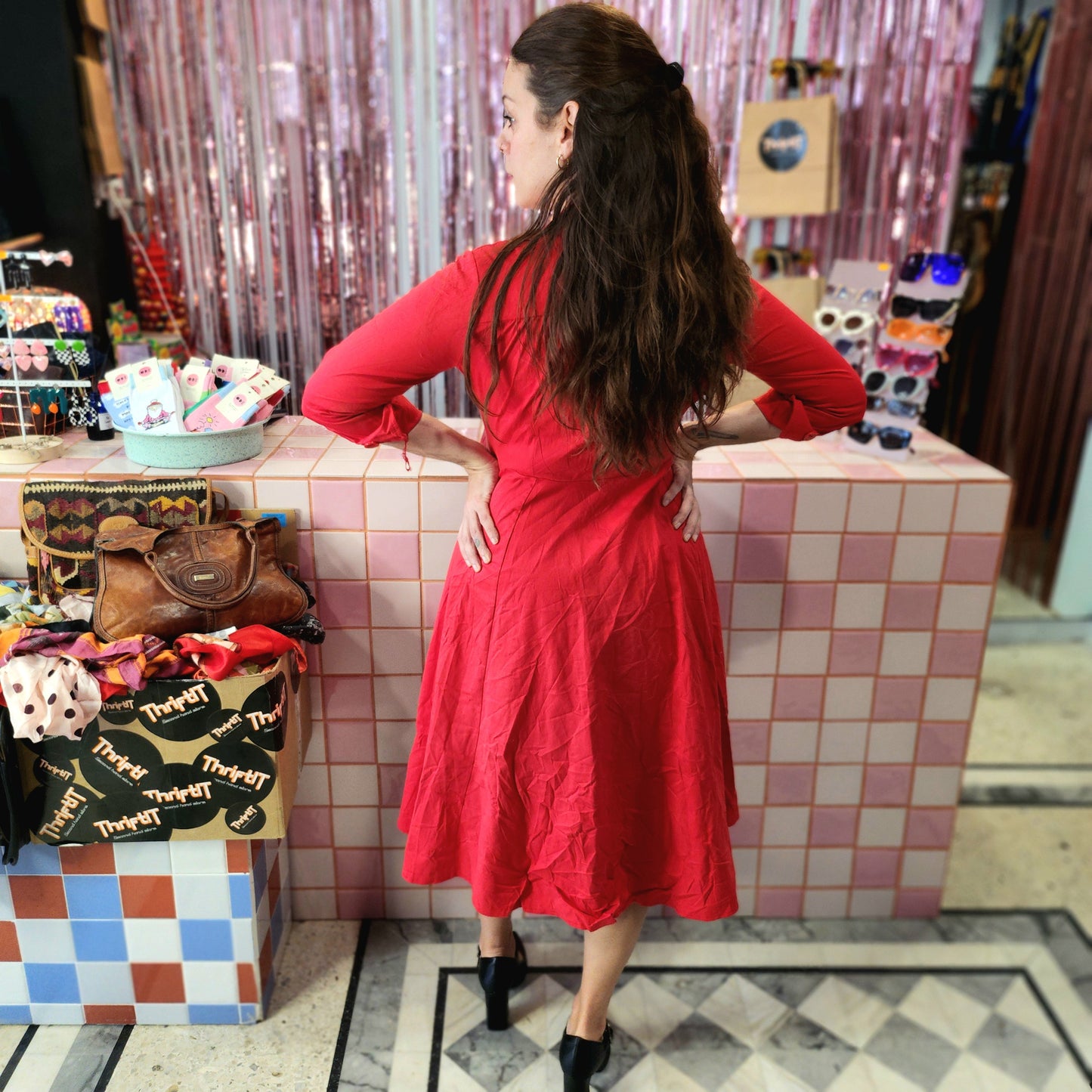 Beautiful Red Dress
