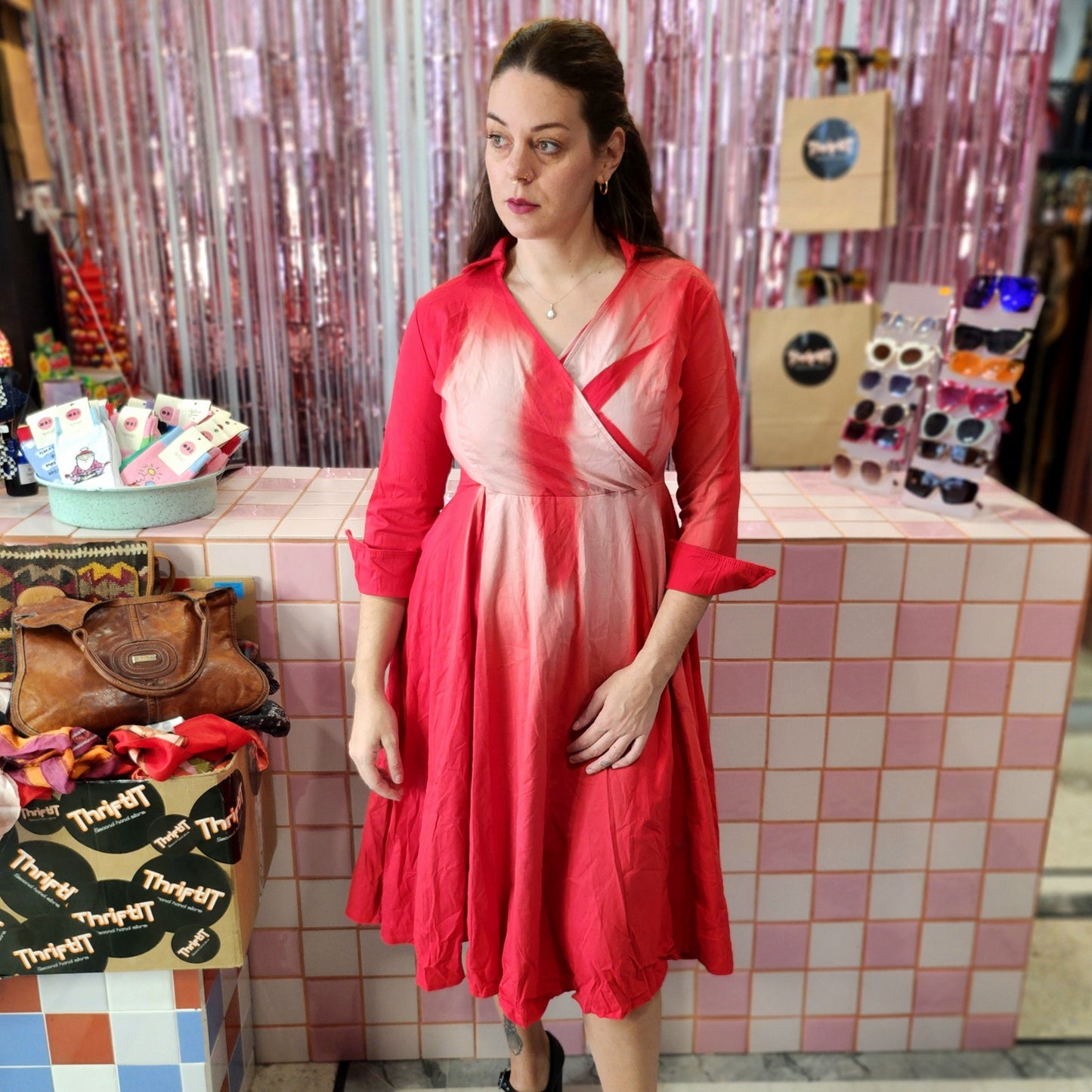 Beautiful Red Dress