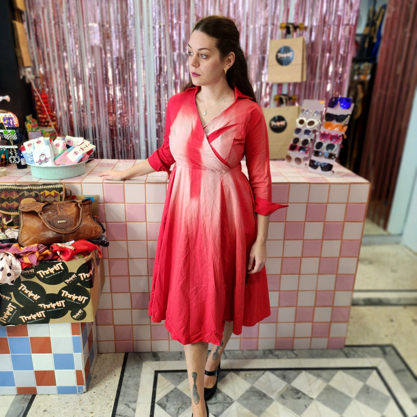 Beautiful Red Dress